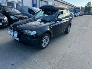 BMW X3 3.0d Euro 3