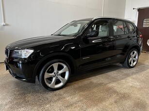 BMW X3 xDrive20d Steptronic Euro 5