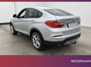 BMW X4 xDrive 20d 190hk Navigation HiFi Dragkrok M-Ratt PDC