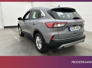 Ford Kuga Hybrid 190hk AWD M-Värmare Navi 1 Brukare MOMS