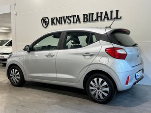 Hyundai i10 1.0 Blue Essential CarPlay LÅGMIL 67hk