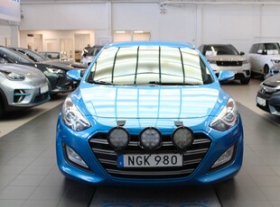 Hyundai i30 1.6 GDI Comfort/Krok/M-Värmare/Navi/B-Kamera