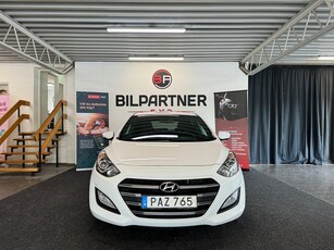 Hyundai i30 5-dörrar 1.6 CRDi DCT Premium Euro 6 Ny Servad