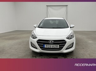 Hyundai i30 GDI 135hk Go Edition Rattvärme Sensorer Välserv