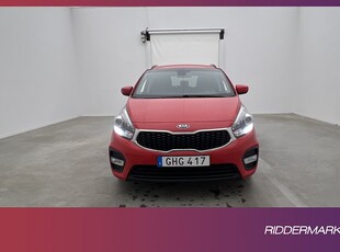 Kia Carens 1.7 141hk 7-sits Sensorer Drag Rattvärm 0,48L/Mil