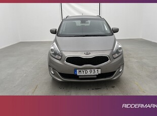 Kia Carens CRDi 115hk Komfort 7-sits Sensorer Drag Välservad