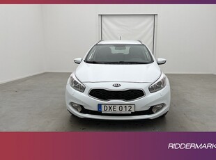 Kia Cee´d Sportswagon 1.6 128hk Comfort Navi Sensorer Drag