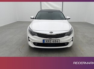 Kia Optima 1.7 VGT 141hk Advance Plus 2 Pano H/K Kamera Navi