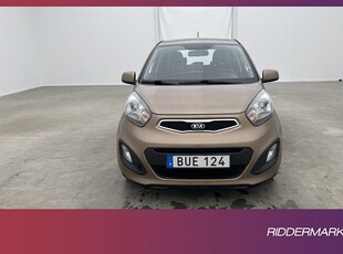 Kia Picanto 1.0 68hk Värmare Rattvärmare 0,42L/Mil Välservad