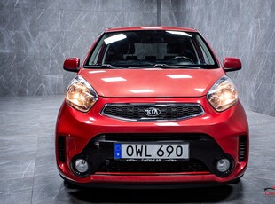 Kia Picanto 5-dörrar 1.0 MPI GLS, Special Edition 1 Brukare