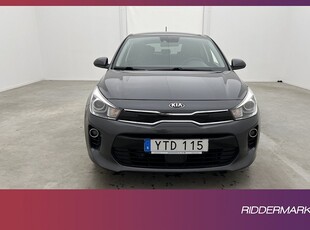 Kia Rio 1.2 CVVT 84hk Advance Kamera CarPlay Välservad