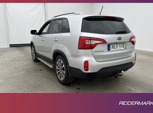 Kia Sorento 2.2 CRDi 197hk AWD Business 7-Sits Navi Drag