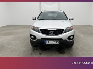 Kia Sorento CRDi 4WD 197hk Värmare Skinn Drag Välservad