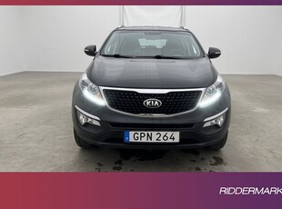 Kia Sportage 1.6 135hk Sensorer Farthållare Välservad Drag