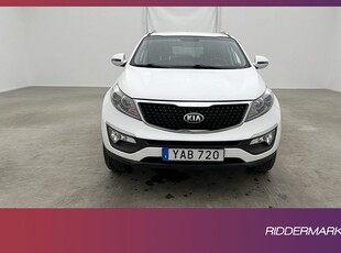 Kia Sportage 1.6 GDI 135hk Kamera Farthållare Välservad