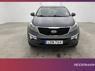 Kia Sportage 1.7 CRDi 115hk Action En-brukare Välservad