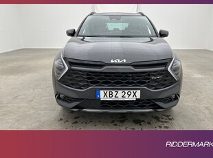 Kia Sportage PHEV AWD 265hk GT-Line Pano H/K 360° Navi