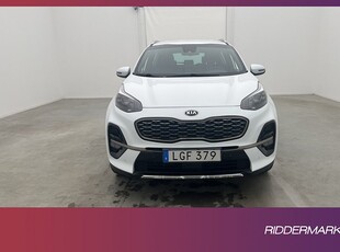 Kia Sportage T-GDI AWD 177hk GT-Line Kamera Drag Välservad