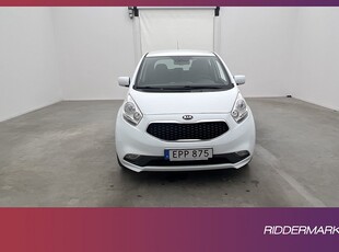 Kia Venga CRDi 90hk Comfort Sensorer Rattvärm Drag Välservad