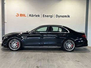 Mercedes-Benz AMG E 63 S 4MATIC+ 612hk - PANO, BURMEISTER