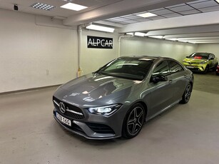 Mercedes-Benz CLA 200 d 8G-DCT AMG SPORT PANORAMA V-HJUL