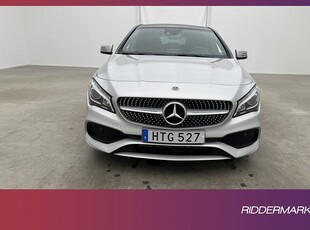 Mercedes-Benz CLA 200 Shooting Brake AMG Pano Kamera Drag