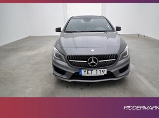 Mercedes-Benz CLA 220 d 4MATIC AMG H/K Pano Värm Kamera Navi