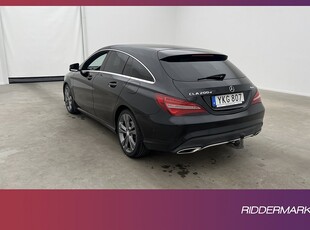 Mercedes-Benz CLA Shooting Brake 4M B-Kamera M-Värm Drag