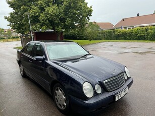 Mercedes-Benz E 200 Kompressor automat sedan välvårdad