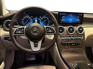 Mercedes-Benz GLC 200 d 4MATIC Panorama/Burmester/Head-UP/360-Kamera/P-Värmare