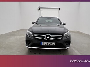 Mercedes-Benz GLC 250 d 4M AMG Pano Värm Kamera Navi Drag