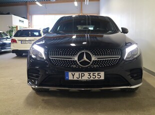 Mercedes-Benz GLC 350d Coupé 4M AMG SPORT GPS VÄRMARE 360°KAM