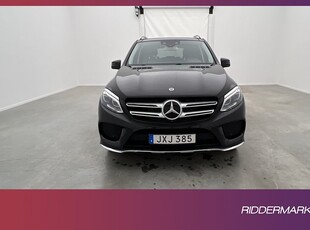 Mercedes-Benz GLE 350 d 4M 258hk AMG Pano H/K 360° Värm Drag