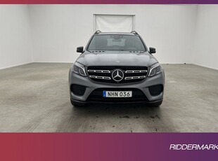 Mercedes-Benz GLS 350 d 4M AMG 7-sits Pano H/K Luft 360 Drag