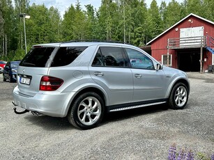 Mercedes-Benz ML 63 AMG 4MATIC 510HK. Dragkrok,