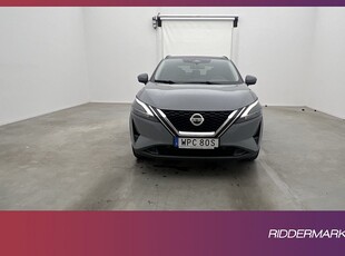 Nissan Qashqai 1.3 158hk Premiere Pano 360° Cockpit Navi