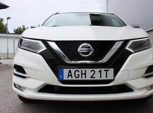 Nissan Qashqai TEKNA + 1.3 DIG-T PANO AVM SKINNKLÄDSEL BOSE