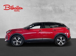 Peugeot 3008 GT BlueHDi EAT 130 hk 8-steg aut Dragkrok