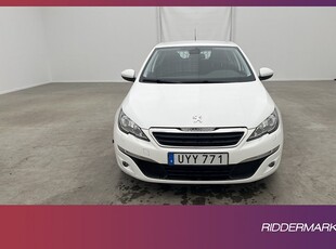 Peugeot 308 1.6 HDi FAP 92hk Active Värmare Sensorer En-Bruk