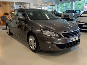 Peugeot 308 SW 1.2 130hk Active Automat Motorv