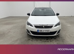 Peugeot 308 SW 1.2 e-THP 130hk GT-Line Pano Värm Kamera Navi