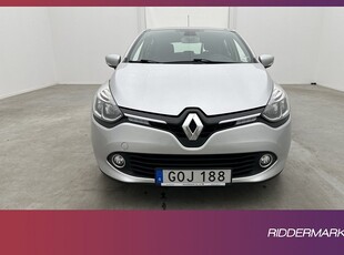 Renault Clio 0.9 TCe 90hk Energy Bass Reflex Navi Sensorer