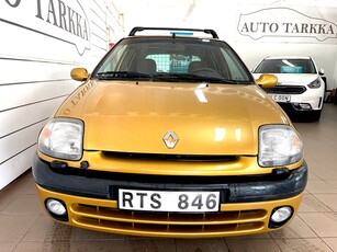 Renault Clio 1.4 Halvkombi A-TRAKTOR