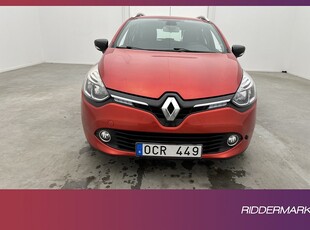 Renault Clio Sport Tourer TCe 90hk BASS Värmare Navi Drag