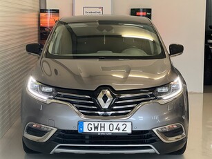 Renault Espace 1.6 dCi EDC Euro 6 7-Sits,Dragkrok,Cockpit