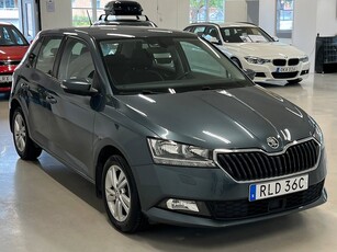 Skoda Fabia 1.0 TSI 95hk/ CARPLAY/ NYBES/ 1 ÄGARE/