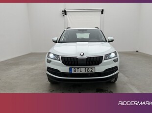 Skoda Karoq 1.5 TSI 150hk Pano Kamera CarPlay Drag Keyless