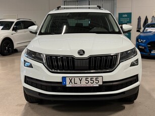 Skoda Kodiaq 2.0 TDI 4x4 AUT DRAG 7-SITS D-VÄRME V-HJUL