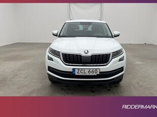 Skoda Kodiaq 4x4 180hk 7-Sits Business Canton Värm Kamera