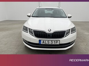 Skoda Octavia TSI 150hk Premium Cockpit Canton Värm Drag